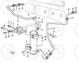 83876 Oil cooler EC340 SER NO 1001-, Volvo Construction Equipment