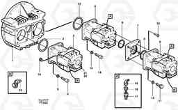 94766 Pump installation EC340 SER NO 1001-, Volvo Construction Equipment