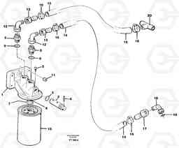 88351 Coolant filter EC340 SER NO 1001-, Volvo Construction Equipment