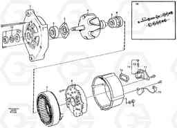 75714 Alternator, 80a EC340 SER NO 1001-, Volvo Construction Equipment