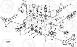 68493 Control block EC340 SER NO 1001-, Volvo Construction Equipment