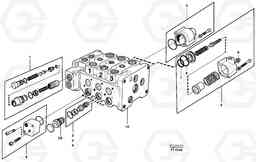 71139 valve body, valves EC340 SER NO 1001-, Volvo Construction Equipment