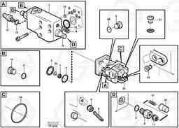 75410 Hydraulic pump EC340 SER NO 1001-, Volvo Construction Equipment