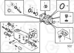 67814 Hydraulic pump EC340 SER NO 1001-, Volvo Construction Equipment