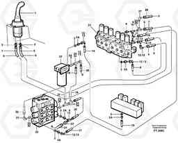 70084 Servo hydraulics, bucket EC340 SER NO 1001-, Volvo Construction Equipment