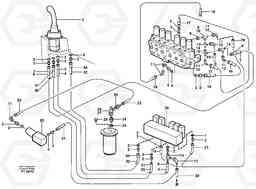 70994 Servo hydraulics, boom EC340 SER NO 1001-, Volvo Construction Equipment