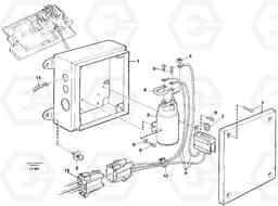 71071 Starter element relay EC340 SER NO 1001-, Volvo Construction Equipment
