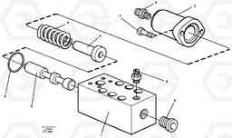 72471 Float position valve EC340 SER NO 1001-, Volvo Construction Equipment