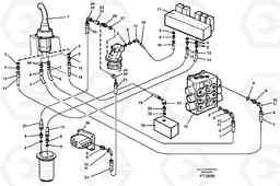 73604 Servo hydraulics, Slewing EC340 SER NO 1001-, Volvo Construction Equipment