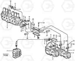 68387 Hydraulic system, hydraulic pump EC340 SER NO 1001-, Volvo Construction Equipment