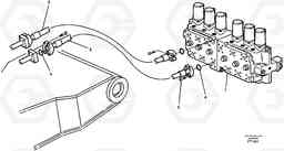 68412 Hydraulic system, dipperarm EC340 SER NO 1001-, Volvo Construction Equipment