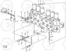 76254 Servo - hydraulic EC340 SER NO 1001-, Volvo Construction Equipment