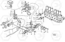 75985 Hammer hydraulics on base machine EC340 SER NO 1001-, Volvo Construction Equipment