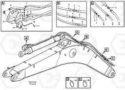 68048 Servo hydraulics, Hose break valve EC340 SER NO 1001-, Volvo Construction Equipment