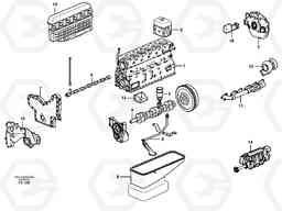 75066 Engine EC340 SER NO 1001-, Volvo Construction Equipment