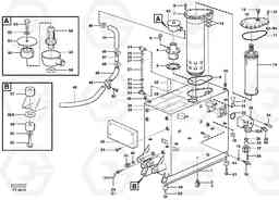 88930 Hydraulic oil tank EC340 SER NO 1001-, Volvo Construction Equipment