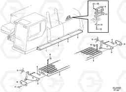 71102 Duckboard EC340 SER NO 1001-, Volvo Construction Equipment