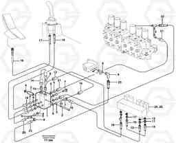 74528 Grab equipment in base machine EC340 SER NO 1001-, Volvo Construction Equipment