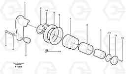 70514 Conversion kit for boom EC340 SER NO 1001-, Volvo Construction Equipment