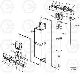 66708 Window lifts EC390 SER NO 1001-, Volvo Construction Equipment