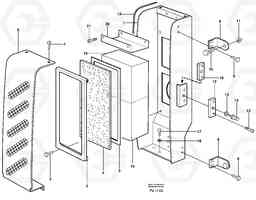 31440 Air inlet EC390 SER NO 1001-, Volvo Construction Equipment