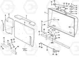 97068 Engine cover, upper EC390 SER NO 1001-, Volvo Construction Equipment