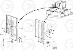 47870 Hatch over main valve assembly EC390 SER NO 1001-, Volvo Construction Equipment