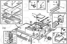 84197 Cabin floor EC390 SER NO 1001-, Volvo Construction Equipment