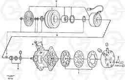 27062 Air compressor EC390 SER NO 1001-, Volvo Construction Equipment