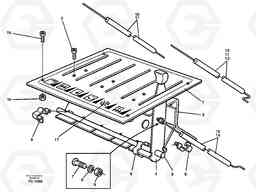 24006 Heater control EC390 SER NO 1001-, Volvo Construction Equipment