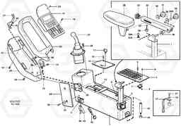 86296 Side panel right EC390 SER NO 1001-, Volvo Construction Equipment