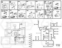 88188 Cable harness, upper section EC390 SER NO 1001-, Volvo Construction Equipment