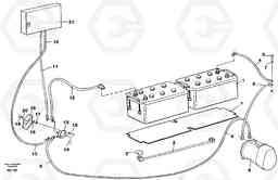 28623 Cables, battery EC390 SER NO 1001-, Volvo Construction Equipment