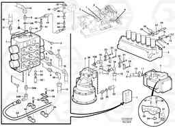 19984 Boom swing system EC390 SER NO 1001-, Volvo Construction Equipment