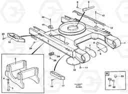 67212 Undercarriage EC390 SER NO 1001-, Volvo Construction Equipment