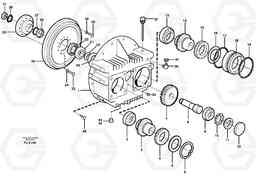24109 Pump gear box with assemblying parts EC390 SER NO 1001-, Volvo Construction Equipment