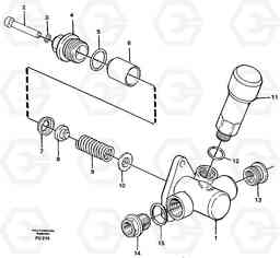 100655 Feed pump EC390 SER NO 1001-, Volvo Construction Equipment