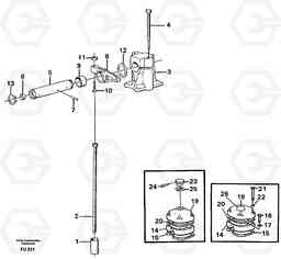 26424 Valve mechanism EC390 SER NO 1001-, Volvo Construction Equipment