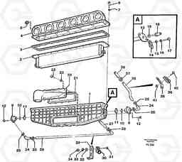 14123 Intercooler EC390 SER NO 1001-, Volvo Construction Equipment