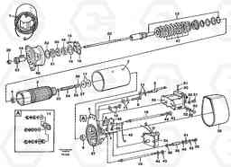 26449 Starter motor EC390 SER NO 1001-, Volvo Construction Equipment