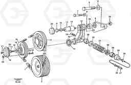 26444 Belt transmission EC390 SER NO 1001-, Volvo Construction Equipment