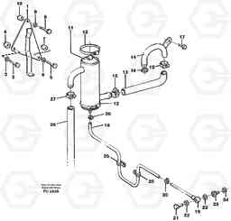 81306 Crankcase ventilation. EC390 SER NO 1001-, Volvo Construction Equipment