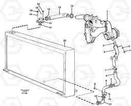 26031 Cooling system EC390 SER NO 1001-, Volvo Construction Equipment