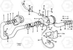 89405 Inlet system EC390 SER NO 1001-, Volvo Construction Equipment