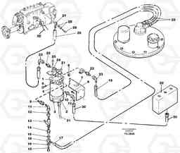 87273 Water separator EC390 SER NO 1001-, Volvo Construction Equipment