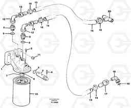 84384 Coolant filter EC390 SER NO 1001-, Volvo Construction Equipment