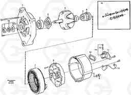 29023 Alternator EC390 SER NO 1001-, Volvo Construction Equipment