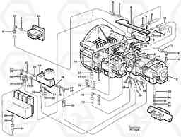14372 Pump control EC390 SER NO 1001-, Volvo Construction Equipment