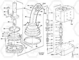 85166 Control pressure valve EC390 SER NO 1001-, Volvo Construction Equipment