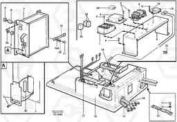 20523 Electric installation in cab floor EC390 SER NO 1001-, Volvo Construction Equipment